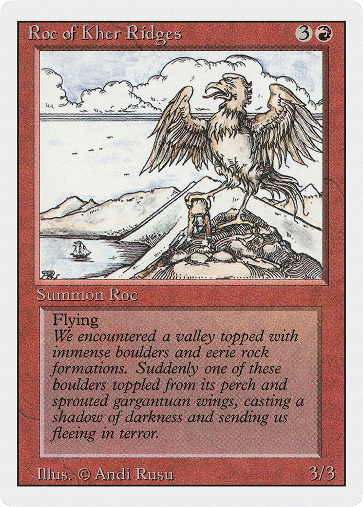 Roc of Kher Ridges (3ED) #172 [EN/N]
