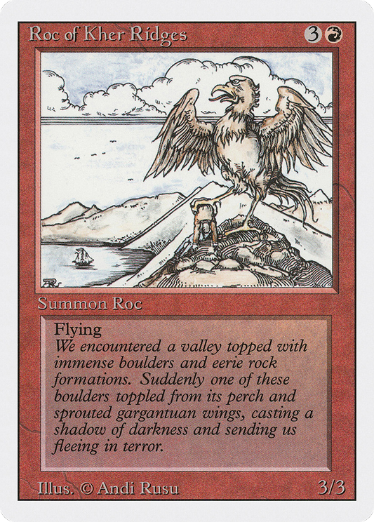 Roc of Kher Ridges (3ED) #172 [EN/N]