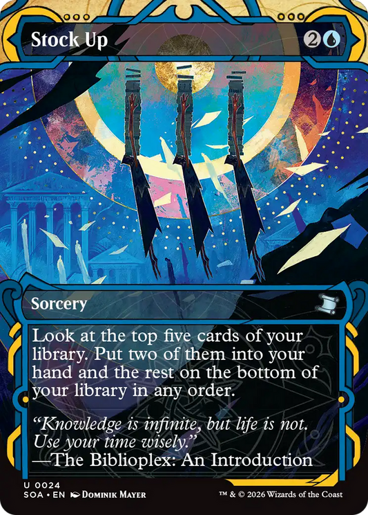 Stock Up (SOA) #24 [EN/N]