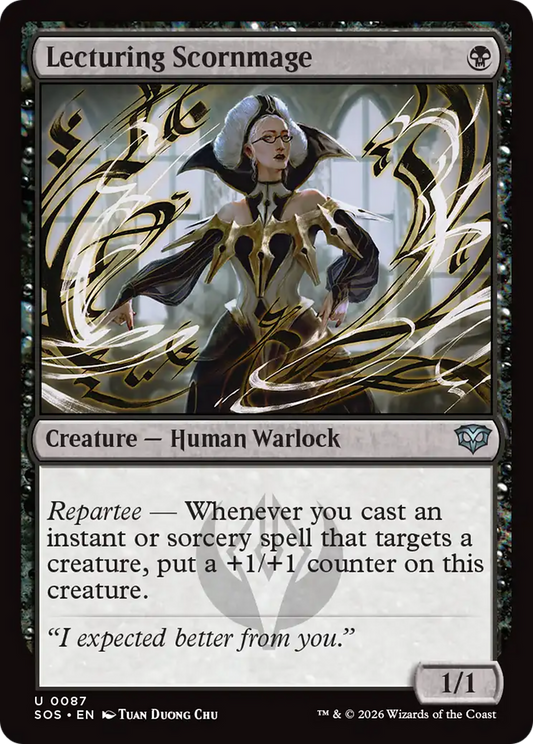 Lecturing Scornmage (SOS) #87 [EN/N]