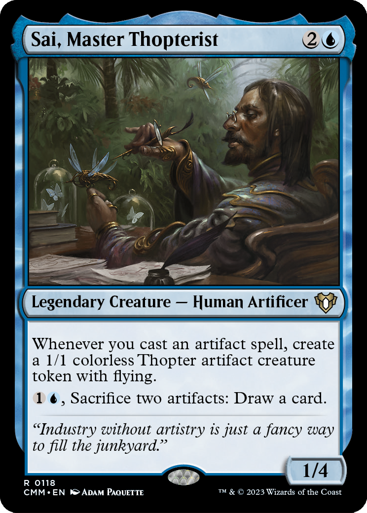 Sai, Master Thopterist (CMM) #118 [EN/N]