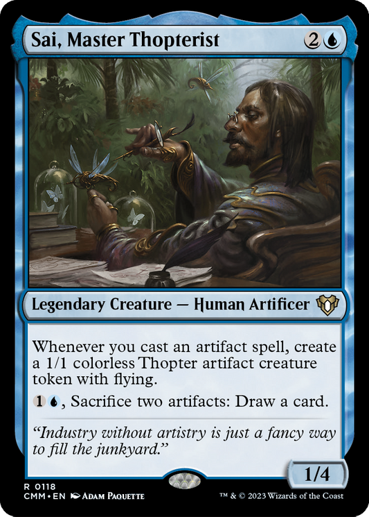Sai, Master Thopterist (CMM) #118 [EN/N]