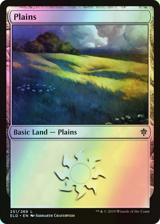 Plains (ELD) #251 [EN/F] s/o