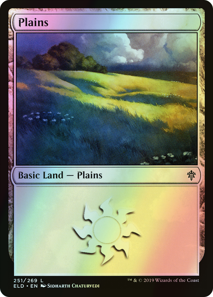 Plains (ELD) #251 [EN/F] s/o