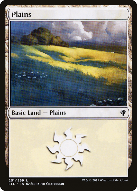 Plains (ELD) #251 [EN/N] s/o