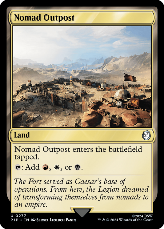 Nomad Outpost (PIP) #277 [EN/N] s/o