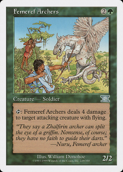 Femeref Archers (6ED) #229 [EN/N]