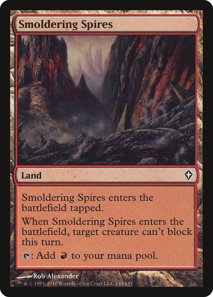 Smoldering Spires (WWK) #143 [EN/N]