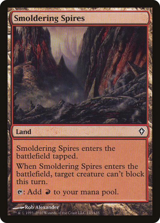 Smoldering Spires (WWK) #143 [EN/N]