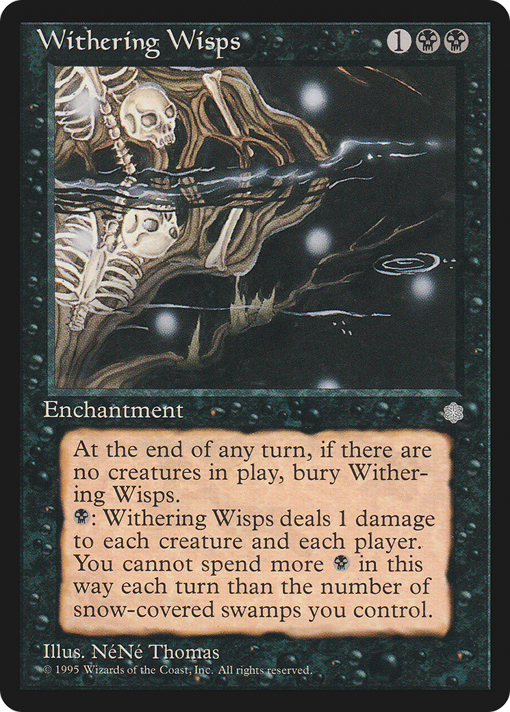 Withering Wisps (ICE) #168 [EN/N]
