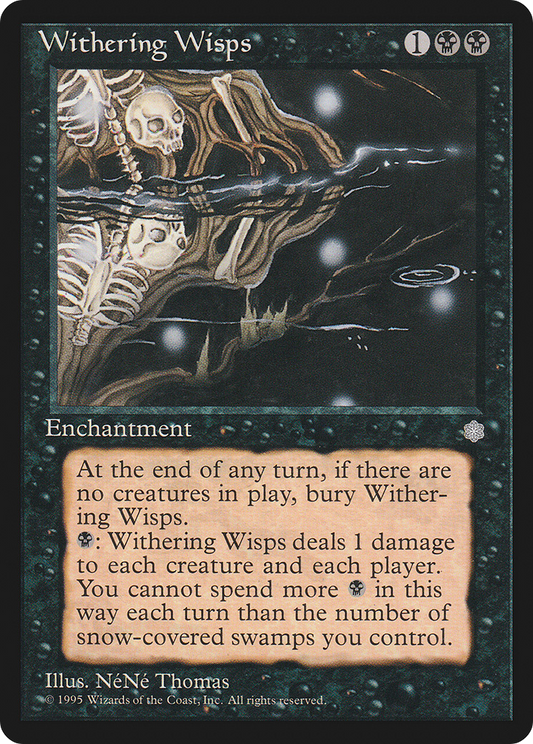 Withering Wisps (ICE) #168 [EN/N]