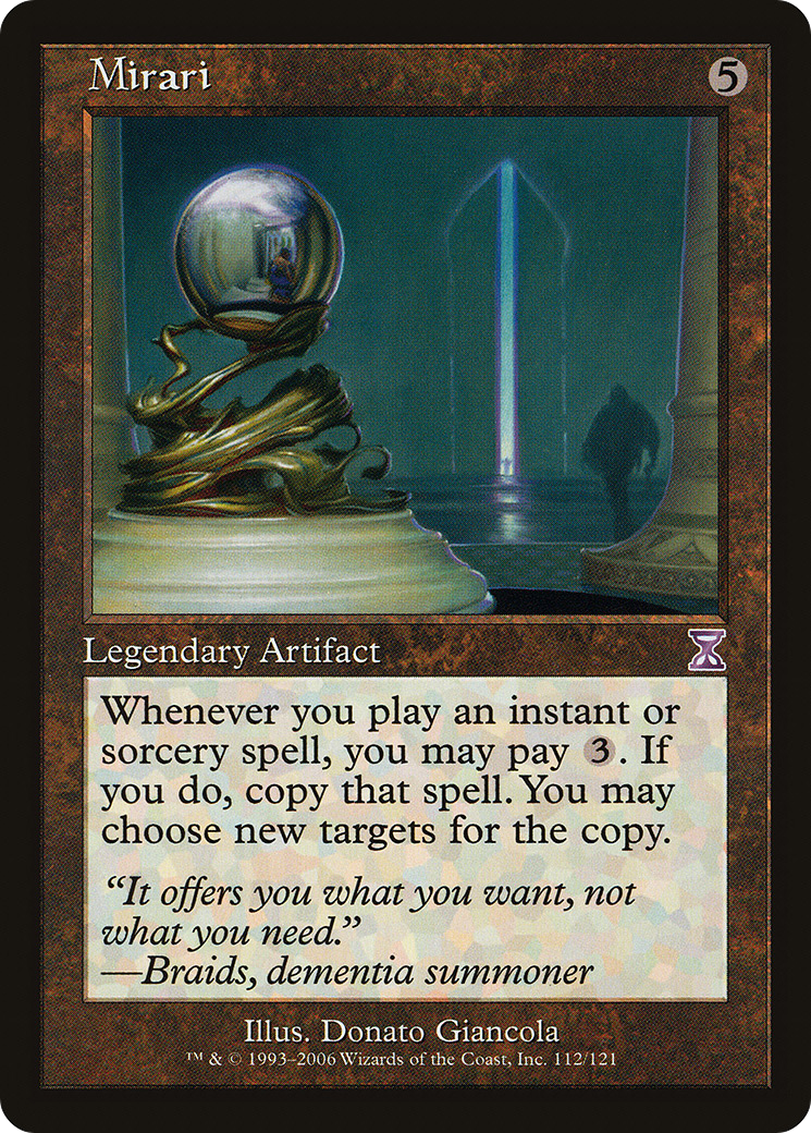 Mirari (TSB) #112 [EN/N]