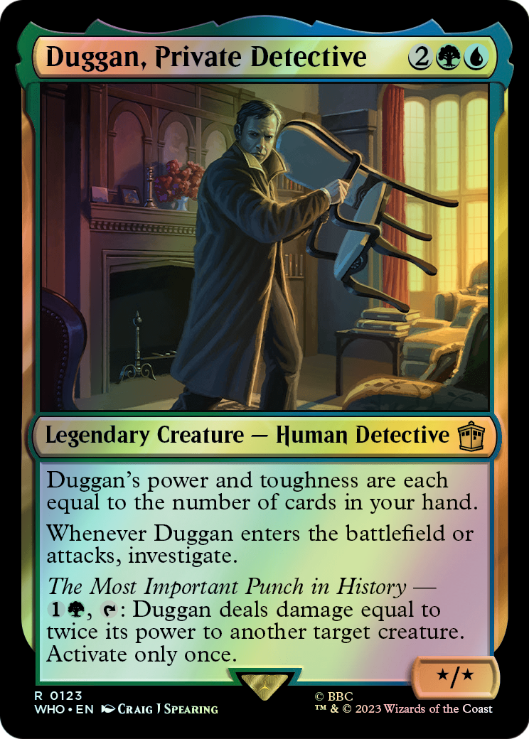 Duggan, Private Detective (WHO) #123 [EN/F]