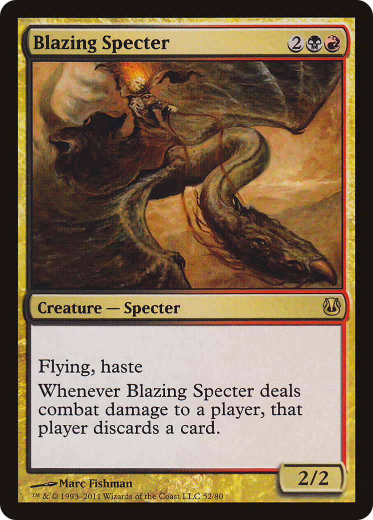 Blazing Specter (DDH) #52 [EN/N]