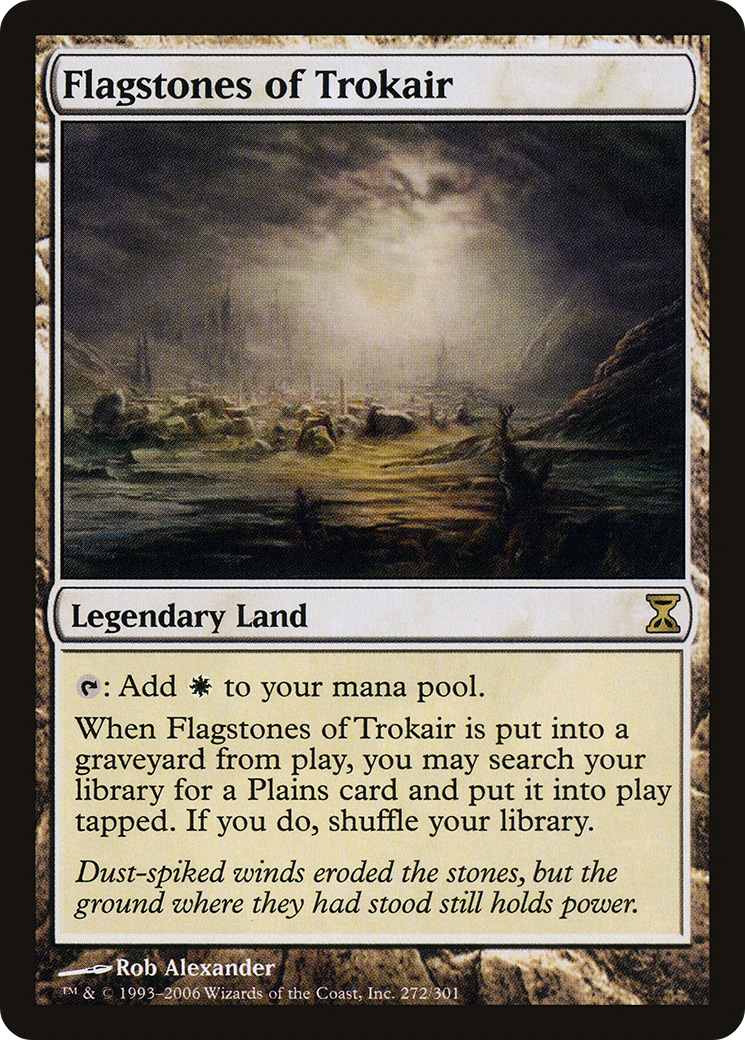 Flagstones of Trokair (TSP) #272 [EN/N]