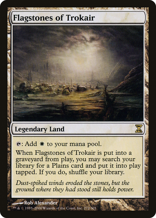 Flagstones of Trokair (TSP) #272 [EN/N]