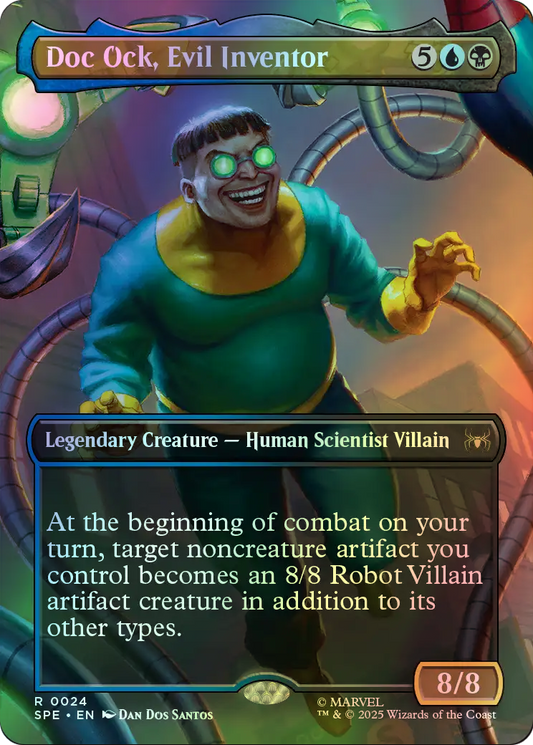 Doc Ock, Evil Inventor (SPE) #24 [EN/F] s/o