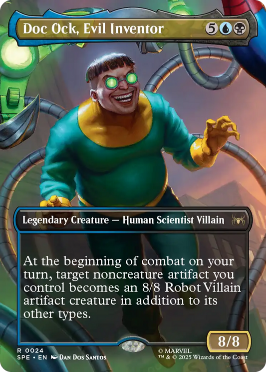 Doc Ock, Evil Inventor (SPE) #24 [EN/N] s/o