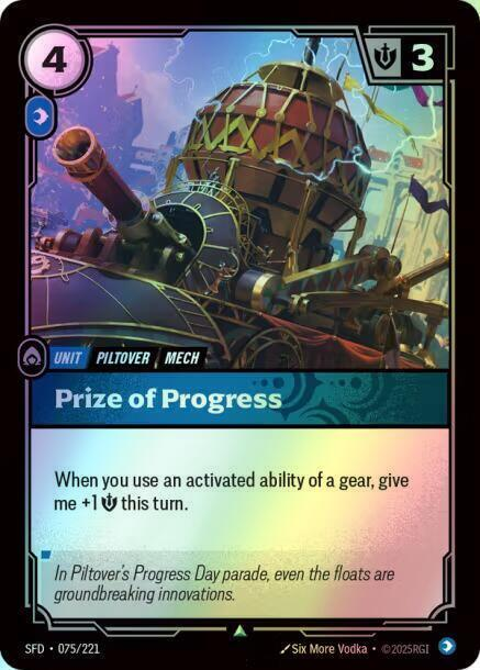 Prize of Progress (SFD) #075 [EN/F]