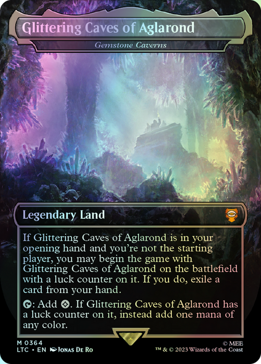 Gemstone Caverns (LTC) #364 [EN/F] s/o