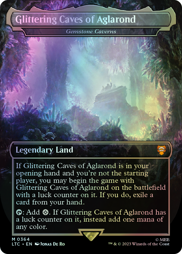 Gemstone Caverns (LTC) #364 [EN/F] s/o