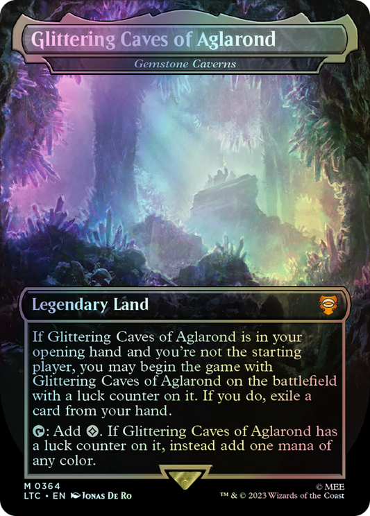 Gemstone Caverns (LTC) #364 [EN/F]