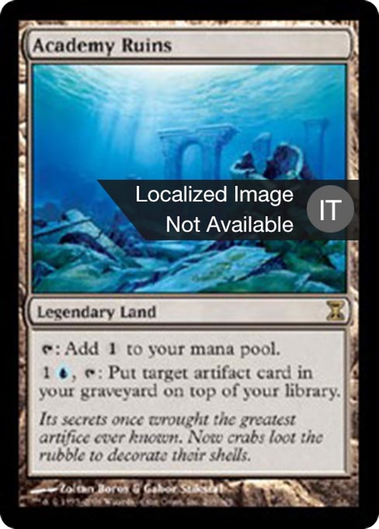 Academy Ruins (TSP) #269 [IT/N] s/o