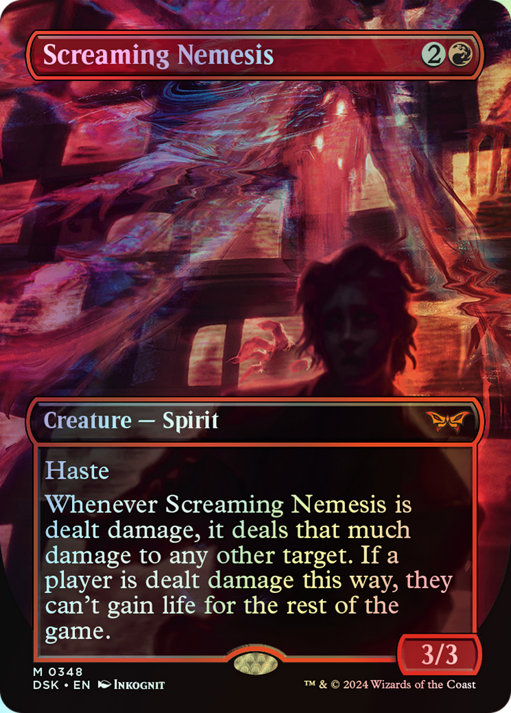 Screaming Nemesis (DSK) #348 [EN/F]