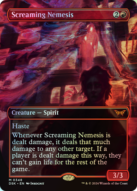 Screaming Nemesis (DSK) #348 [EN/F]