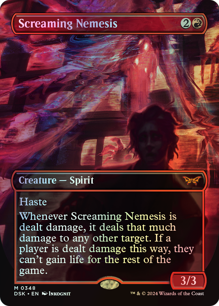 Screaming Nemesis (DSK) #348 [EN/F] s/o