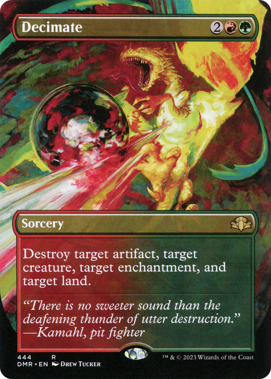 Decimate (DMR) #444 [EN/N] s/o