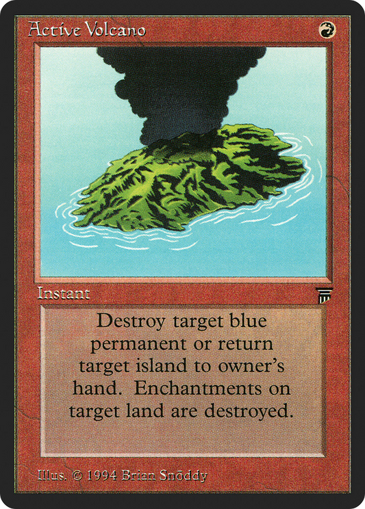 Active Volcano (LEG) #130 [EN/N] s/o