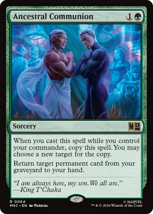 Ancestral Communion (MSC) #64 [EN/N]
