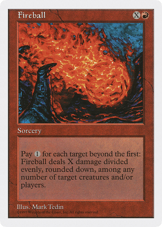 Fireball (5ED) #227 [EN/N] s/o