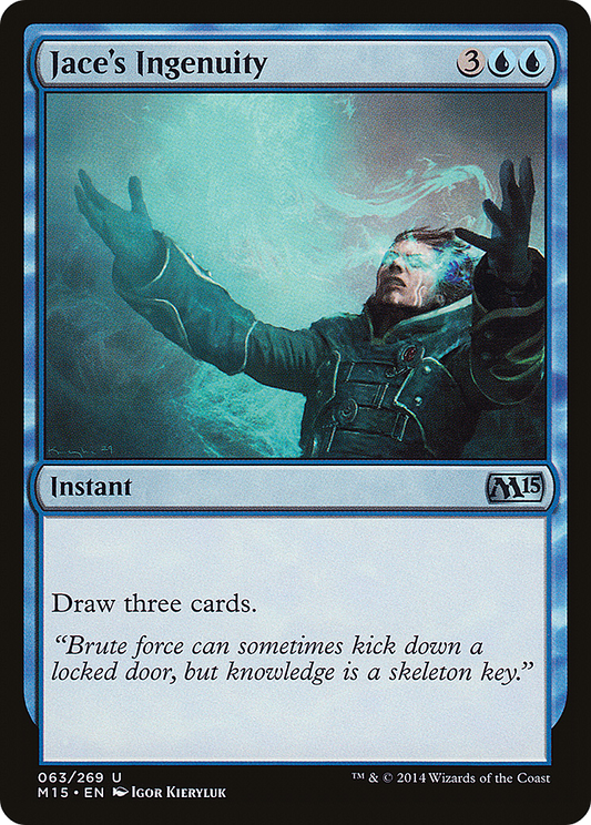 Jace's Ingenuity (M15) #63 [EN/N] s/o