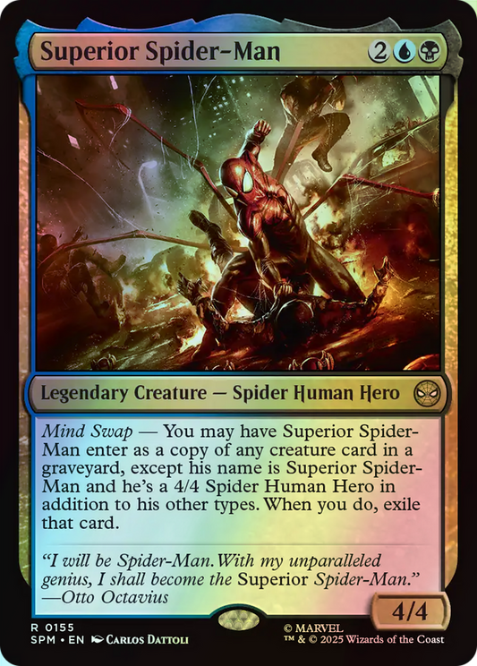 Superior Spider-Man (SPM) #155 [EN/F] s/o
