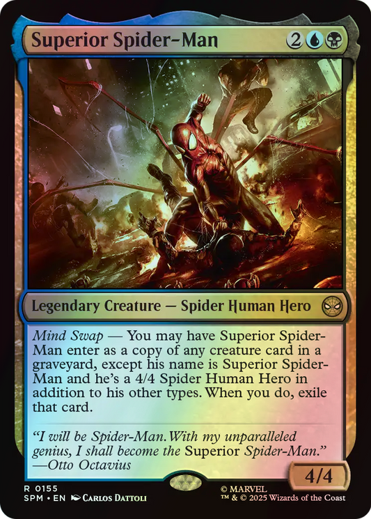 Superior Spider-Man (SPM) #155 [EN/F] s/o