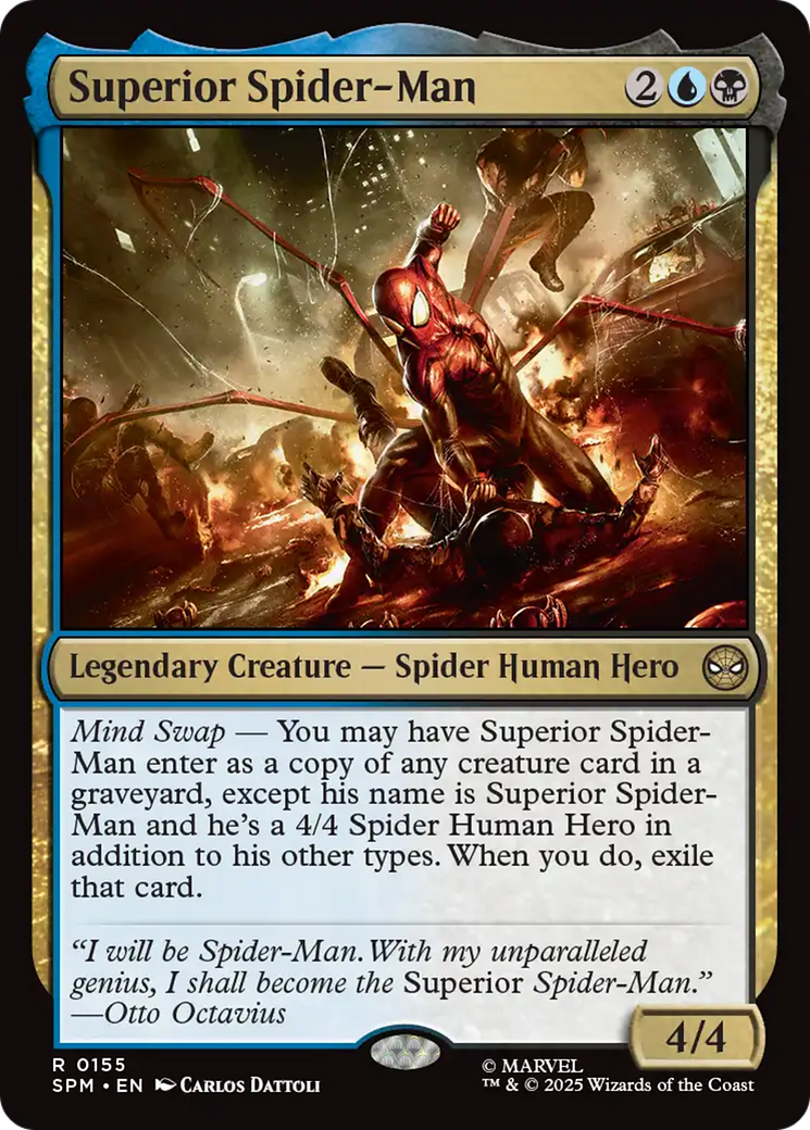 Superior Spider-Man (SPM) #155 [EN/N] s/o