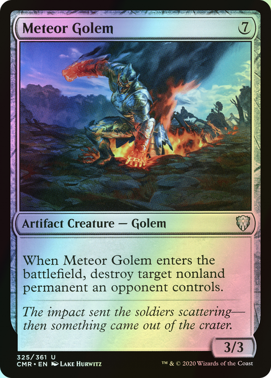 Meteor Golem (CMR) #325 [EN/F]