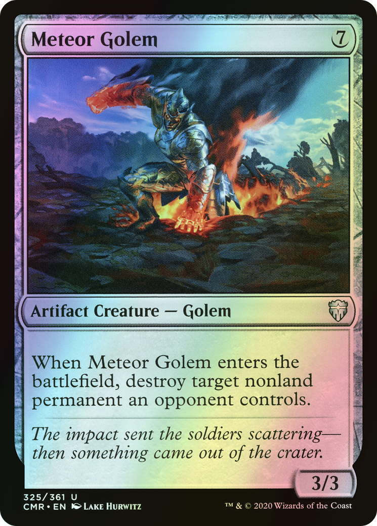 Meteor Golem (CMR) #325 [EN/F] s/o