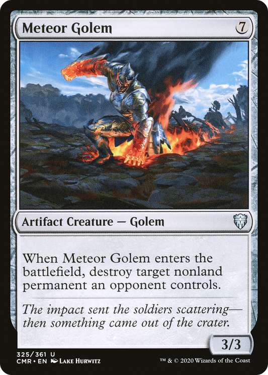 Meteor Golem (CMR) #325 [EN/N]