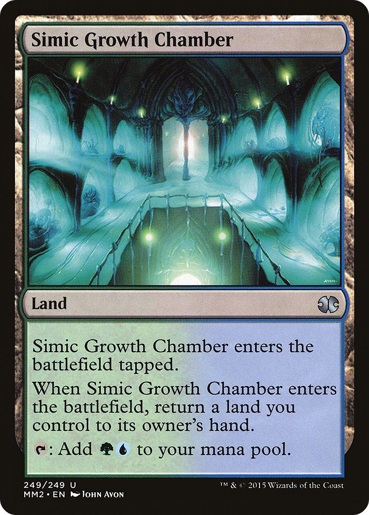 Simic Growth Chamber (MM2) #249 [EN/N] s/o