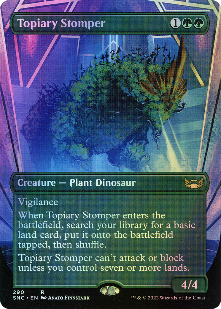 Topiary Stomper (SNC) #290 [EN/F] s/o