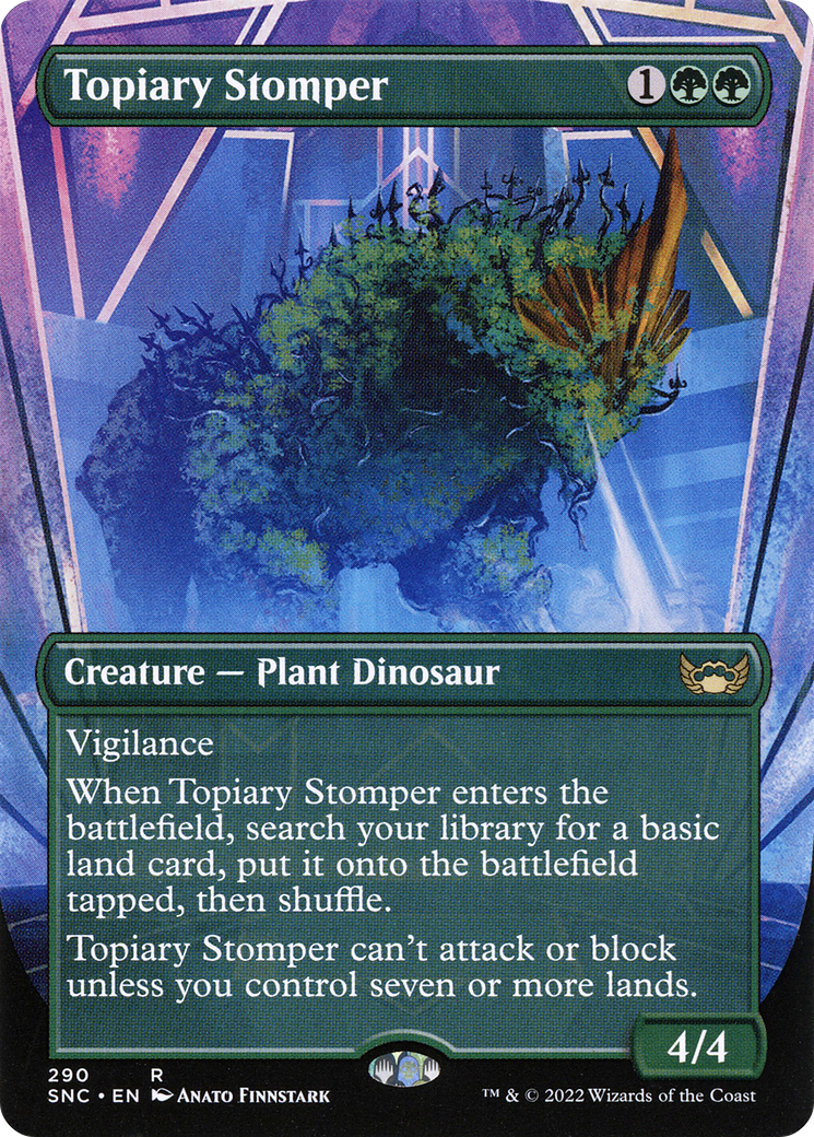 Topiary Stomper (SNC) #290 [EN/N]