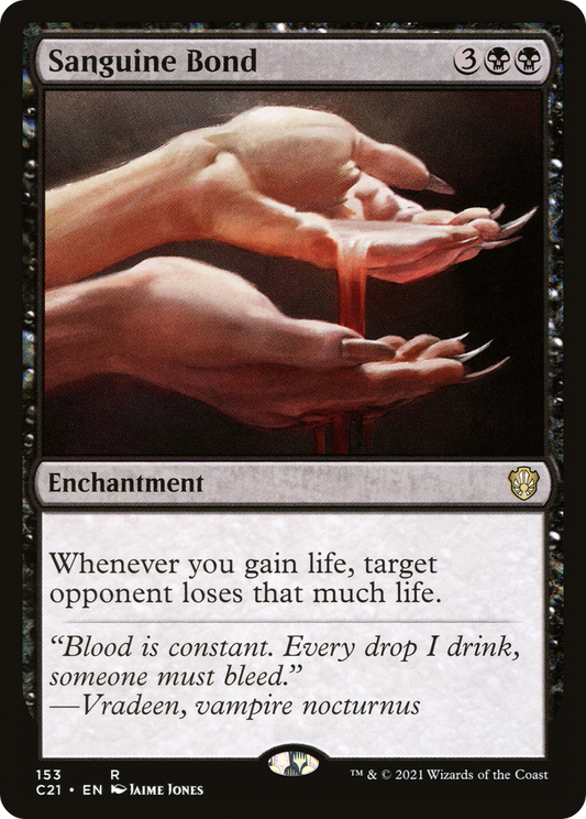 Sanguine Bond (C21) #153 [EN/N] s/o