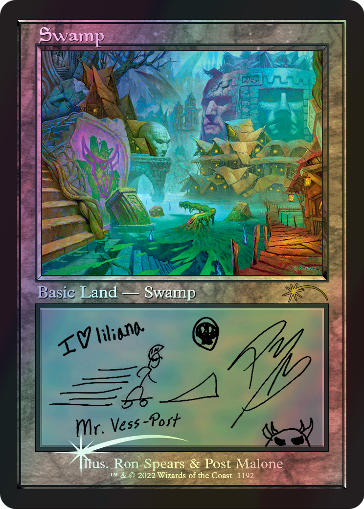 Swamp (SLD) #1192 [EN/F] s/o