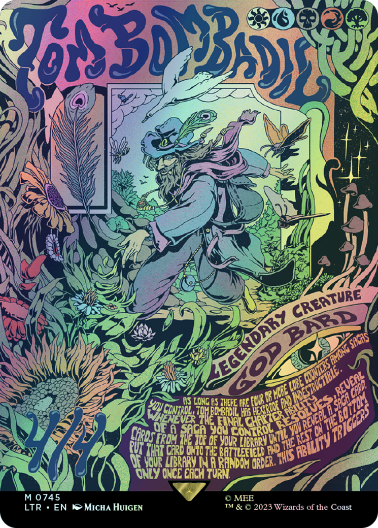 Tom Bombadil (LTR) #745 [EN/F] s/o
