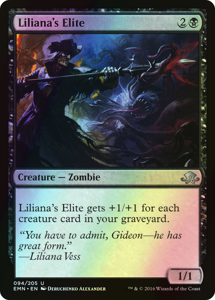 Liliana's Elite (EMN) #94 [EN/F]