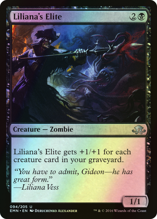 Liliana's Elite (EMN) #94 [EN/F]