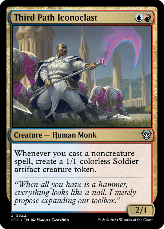 Third Path Iconoclast (OTC) #244 [EN/N]